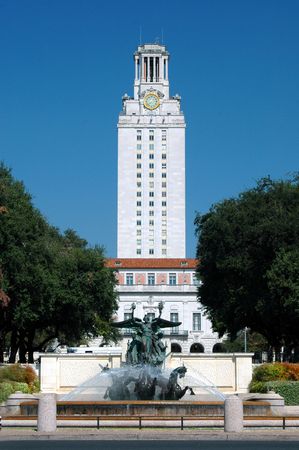 University of Texas Towerの写真素材