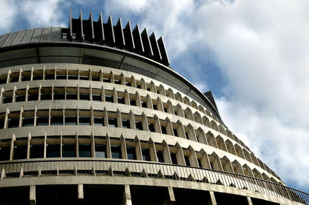 Wellington Parliament Houseの写真素材