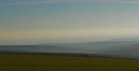 Looking Towards Newhaven From the South Downs