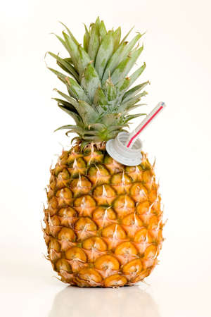 fresh pineapple juice