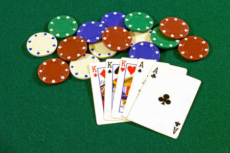 a full house wins the game