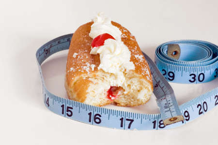 its too late now, you've already started to eat it!.の写真素材