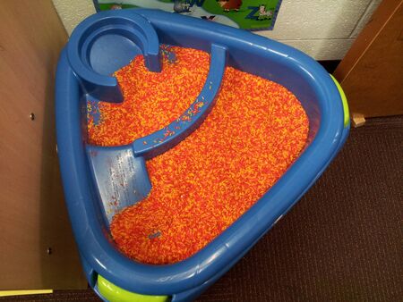 Sensory Tableの写真素材