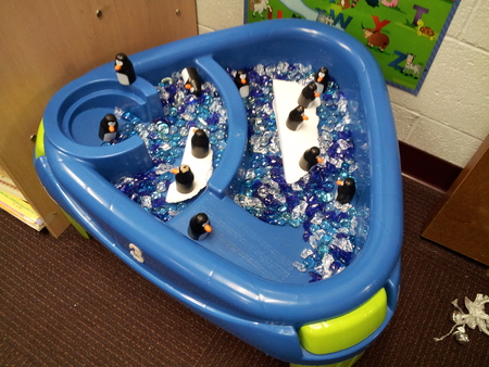 Sensory Tableの写真素材