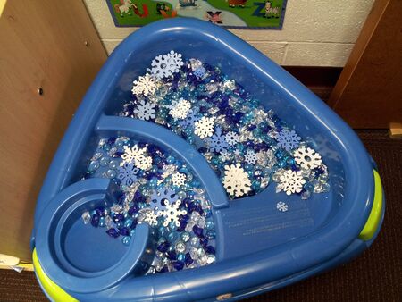 Sensory Tableの写真素材