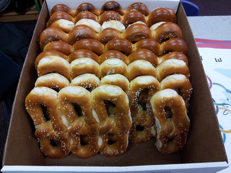 Pretzelsの写真素材