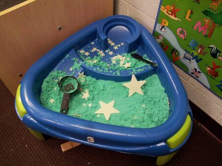 Senosry Tableの写真素材