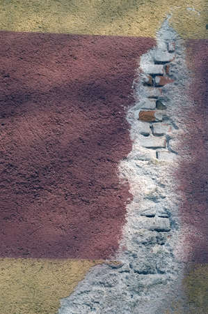Old wall on the street building or abstract background