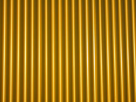 Big and empty metallic bilboard on parking placeの写真素材