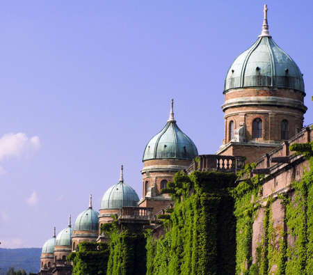 Mirogoj graveyard in Zagreb - Croatiaの写真素材