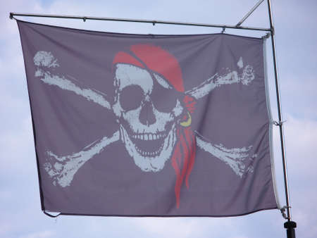 Flag - pirate