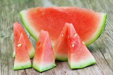 Fresh watermelonの写真素材