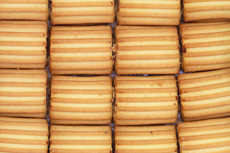 Fig rolls, close upの写真素材