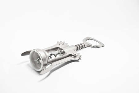 metal corkscrewの写真素材