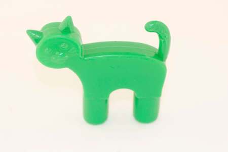 Toy catの写真素材