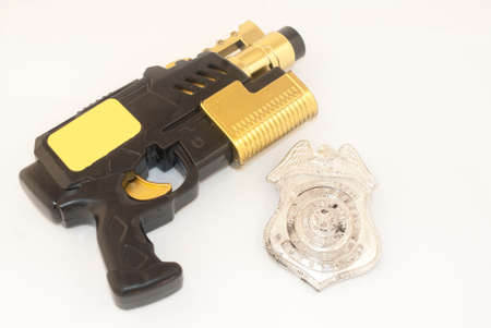 Toy gunの写真素材