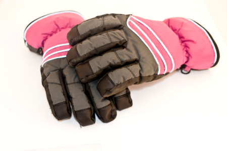 winter glovesの写真素材