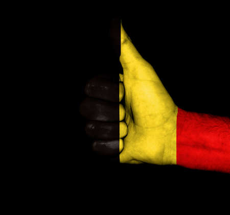 Belgium Fistの写真素材