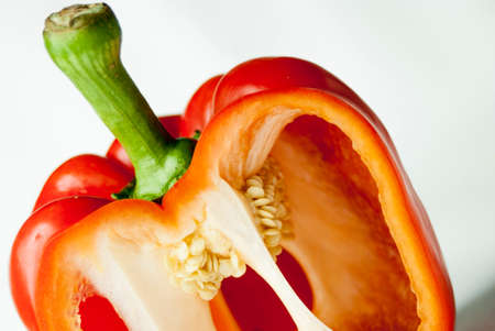 fresh pepperの写真素材