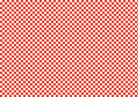 Japanese traditional pattern, Ichimatsu pattern seamless pattern.のイラスト素材