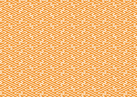 It is a Japanese traditional pattern, Saaya -shaped seamless pattern.の写真素材