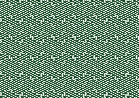 It is a Japanese traditional pattern, Saaya -shaped seamless pattern.の写真素材