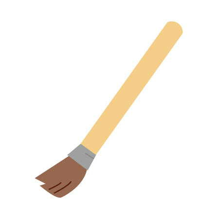 It is an illustration of a brush.のイラスト素材