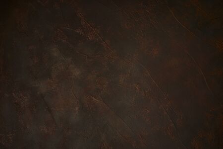 The decorative plaster simulating rustedの写真素材