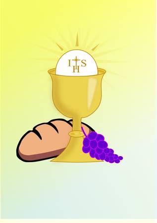 commemorative of the first communicationのイラスト素材