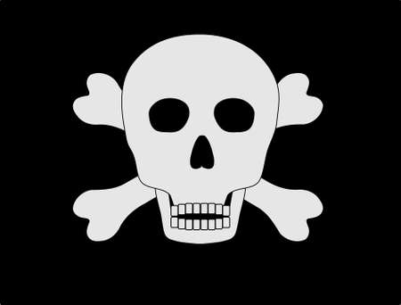 Jolly rogerのイラスト素材