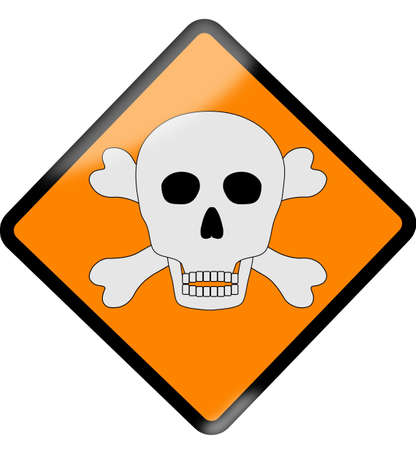 Danger signのイラスト素材