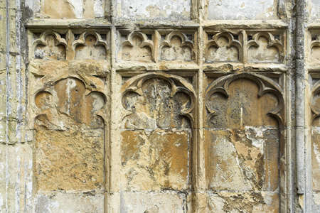 Medieval Church Detailの写真素材