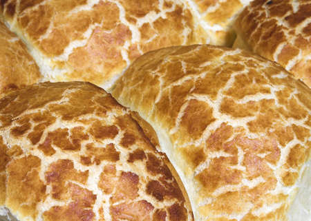 Crusty Bread Rollsの写真素材