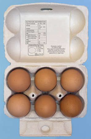 Pack of Eggsの写真素材