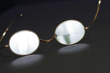 Antique Glassesの写真素材