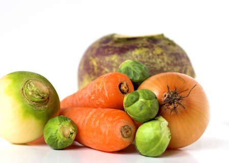 Mixed Organic Vegetablesの写真素材