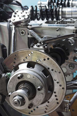 Racing Car Chassisの写真素材