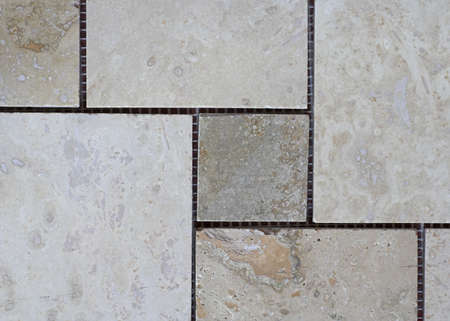 Marble Floor Tilesの写真素材
