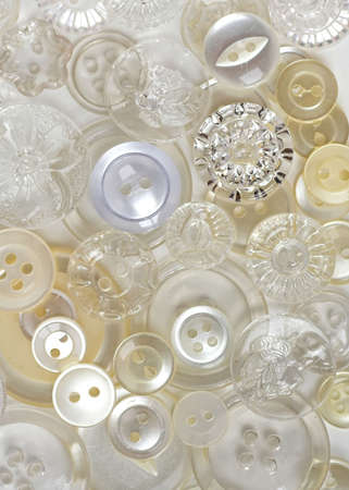 Old Buttonsの写真素材