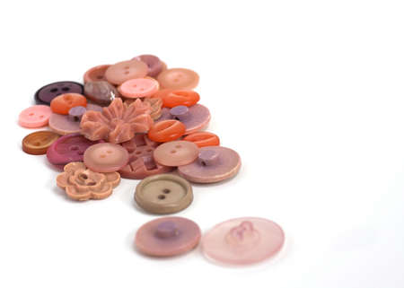 Antique Buttonsの写真素材