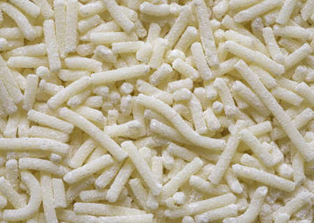 Shredded Suet Backgroundの写真素材