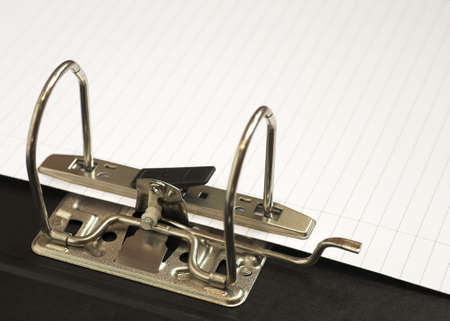 Lever Arch Fileの写真素材