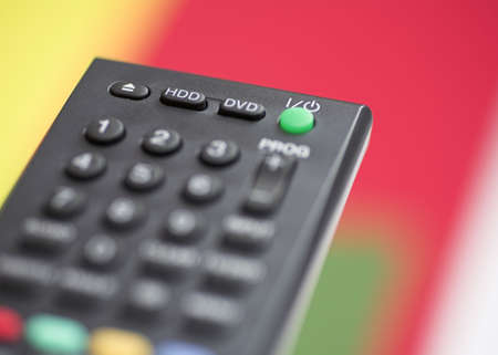 TV DVD and HDD Controllerの写真素材