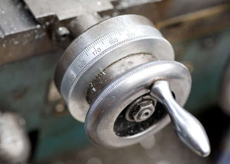 Lathe Detailの写真素材