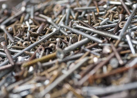 Screw Backgroundの写真素材