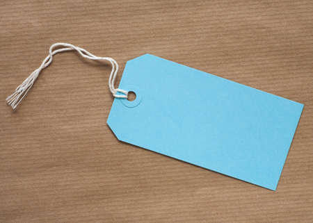 Gift Tagの写真素材