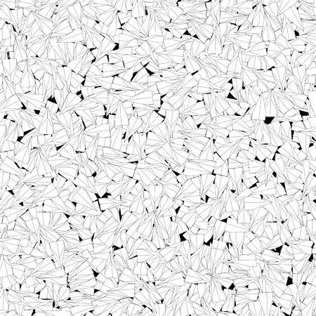 Paper planes lineart background, hundreds of paper planes filling imageの写真素材