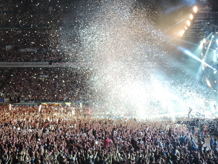 Emotions at the concert