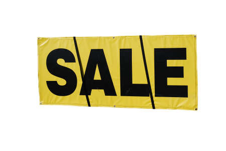 Sale sign extracted.の写真素材