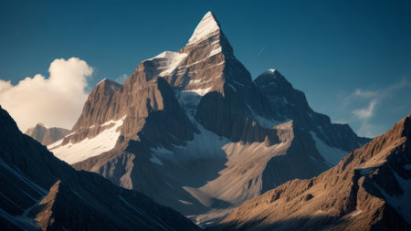 Beautiful mountains landscapesの素材